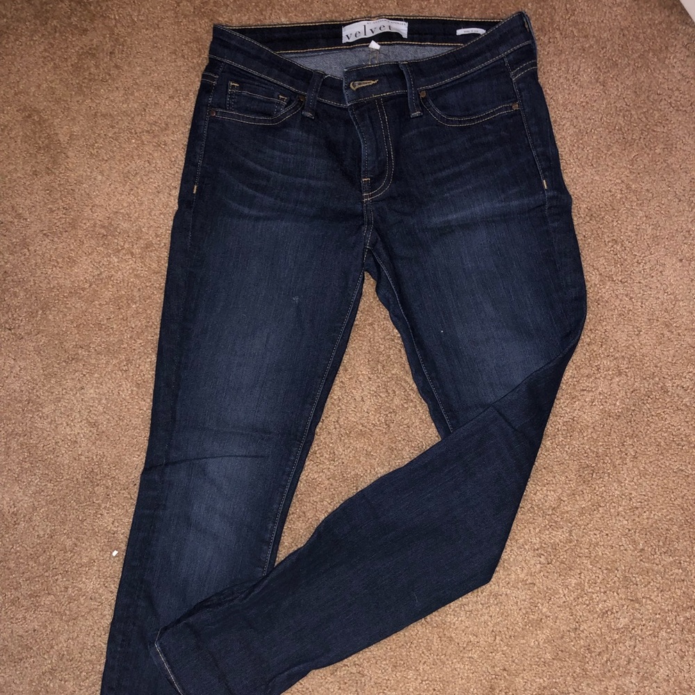 Velvet Jeans